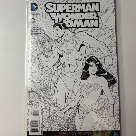 Superman & Wonder Woman #25