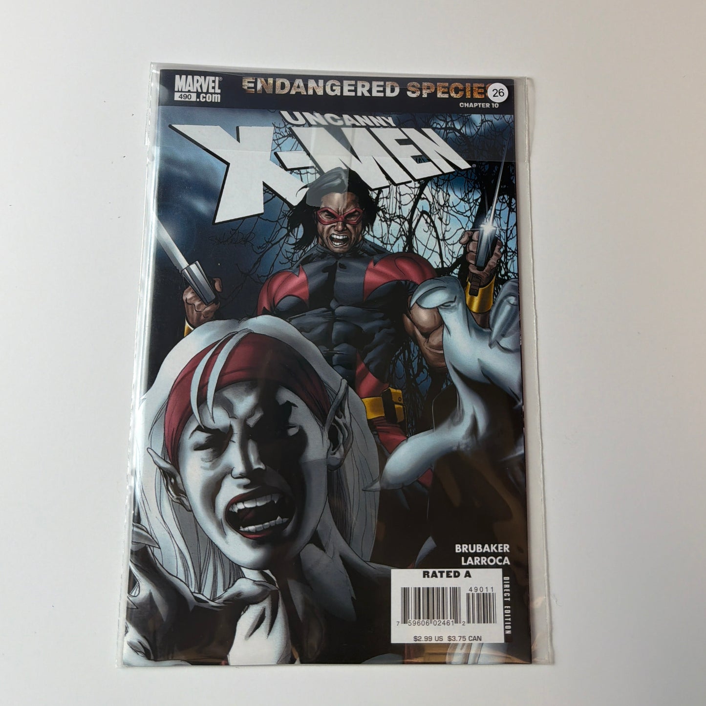 Uncanny X-Men #490