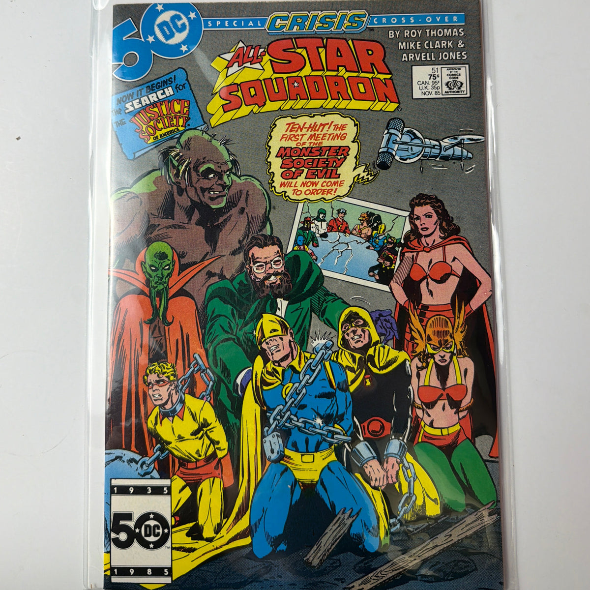 All-Star Squadron #51