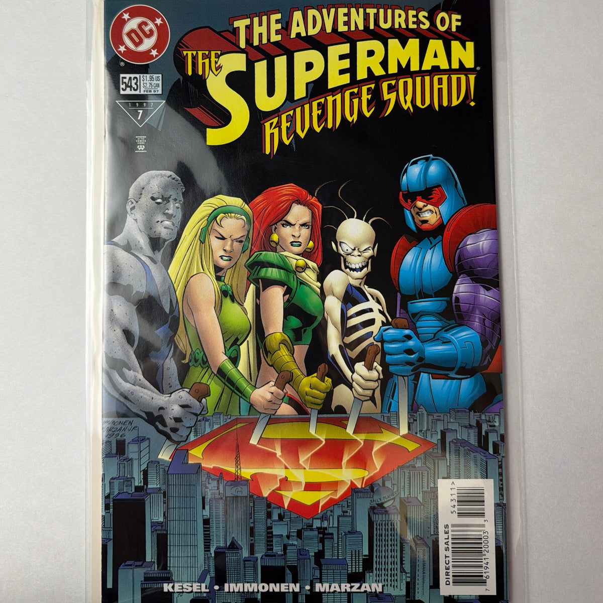 The Adventures of Superman #543