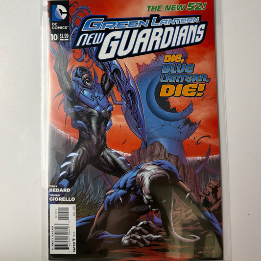 Green Lantern New Guardians #10