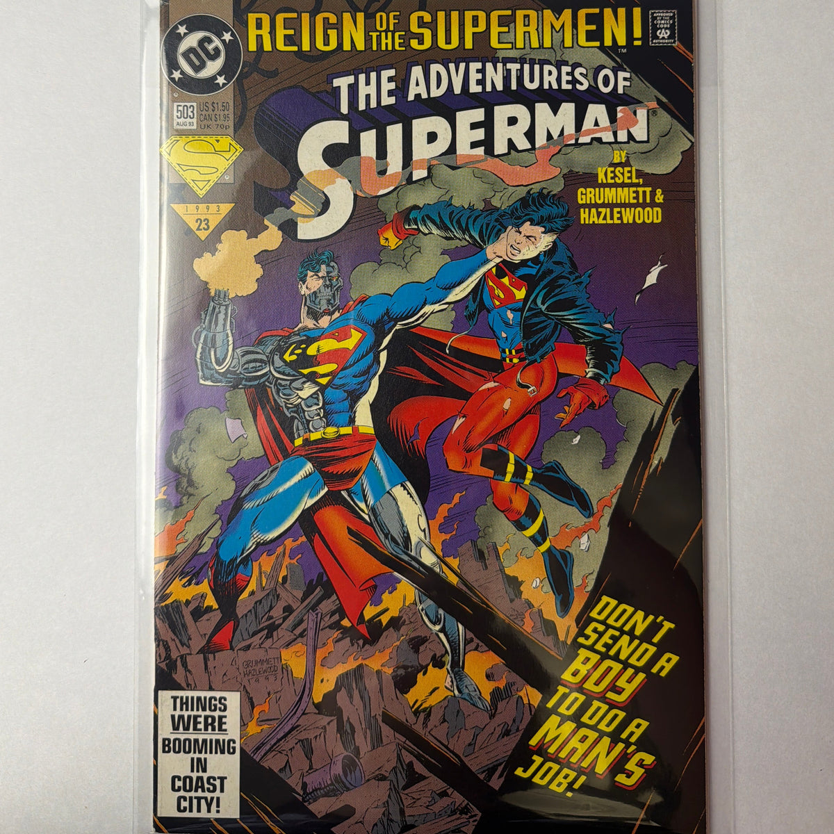 The Adventures of Superman #503