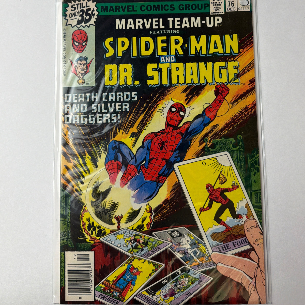 Marvel Team-Up Featuring Spider-Man and Dr. Strange #76 (FN/VF)