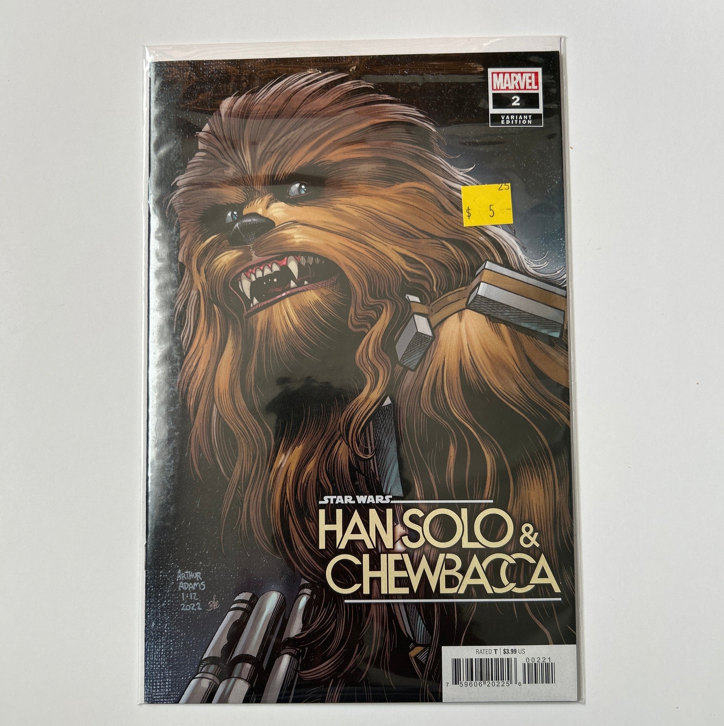 Star Wars Han Solo and Chewbacca #2