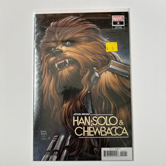 Star Wars Han Solo and Chewbacca #2