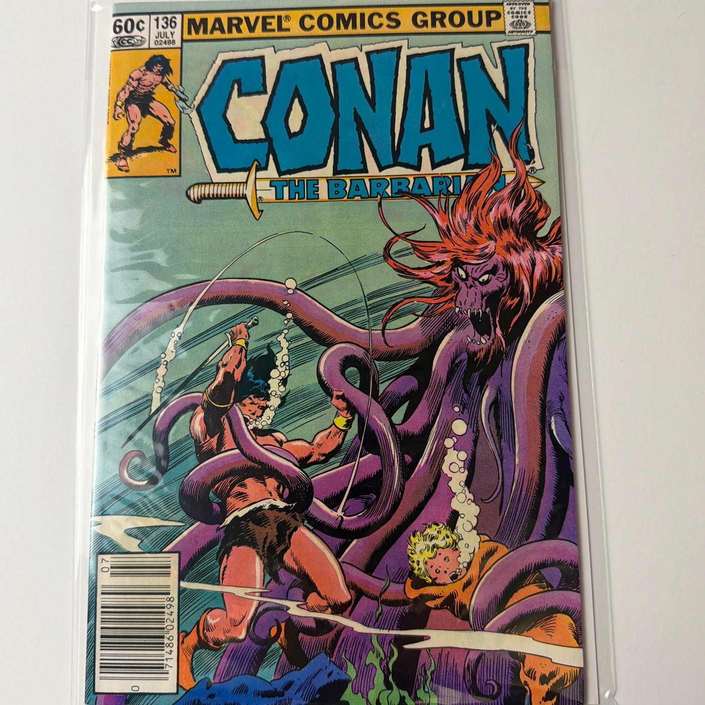 Conan the Barbarian #136