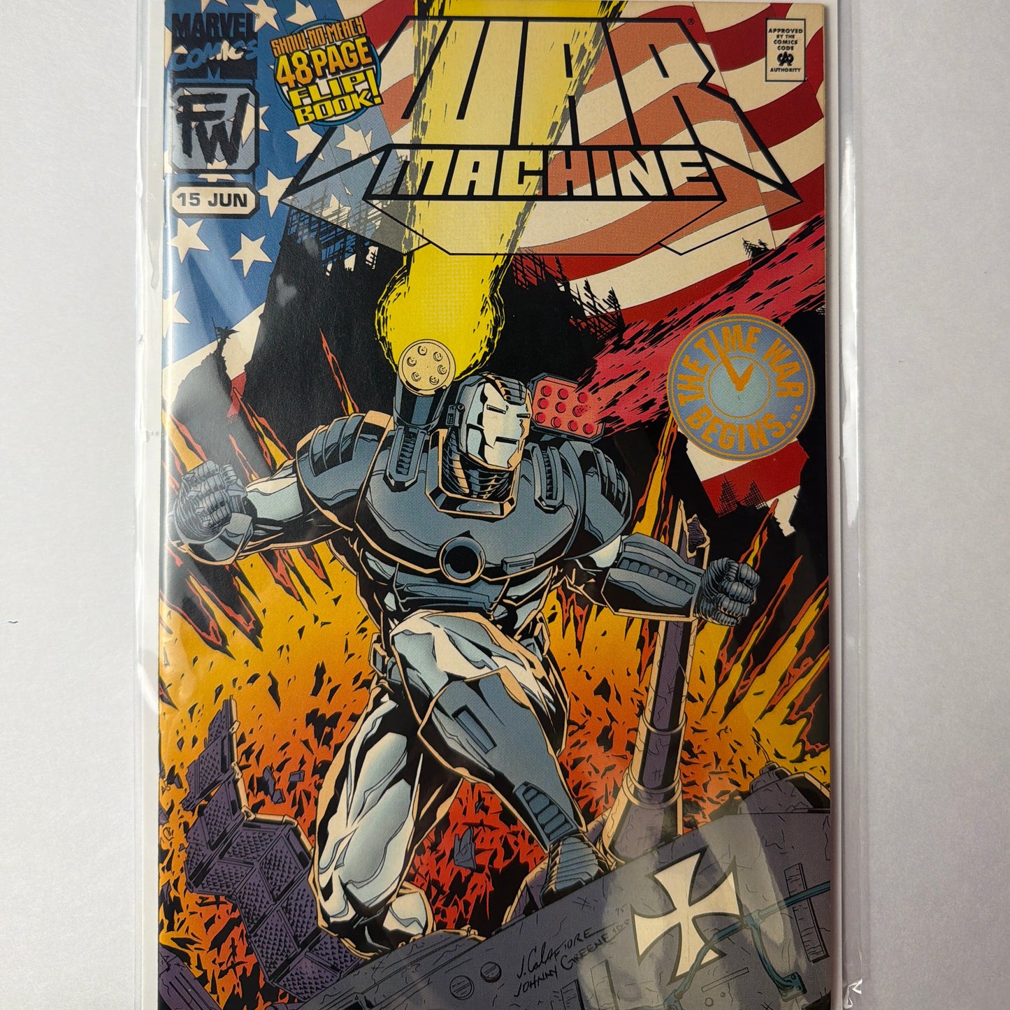 War Machine #15