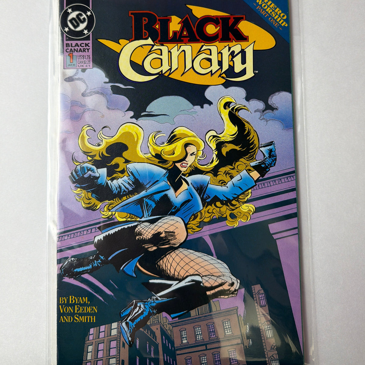Black Canary #1