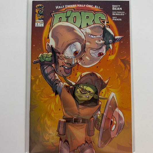 D’ORC #3 (NM)