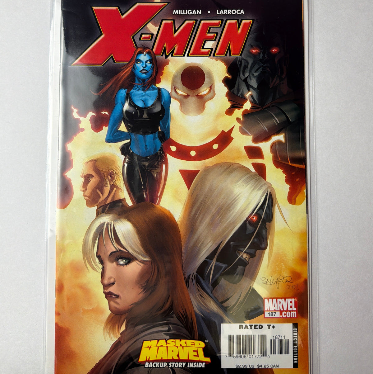 X-Men #187