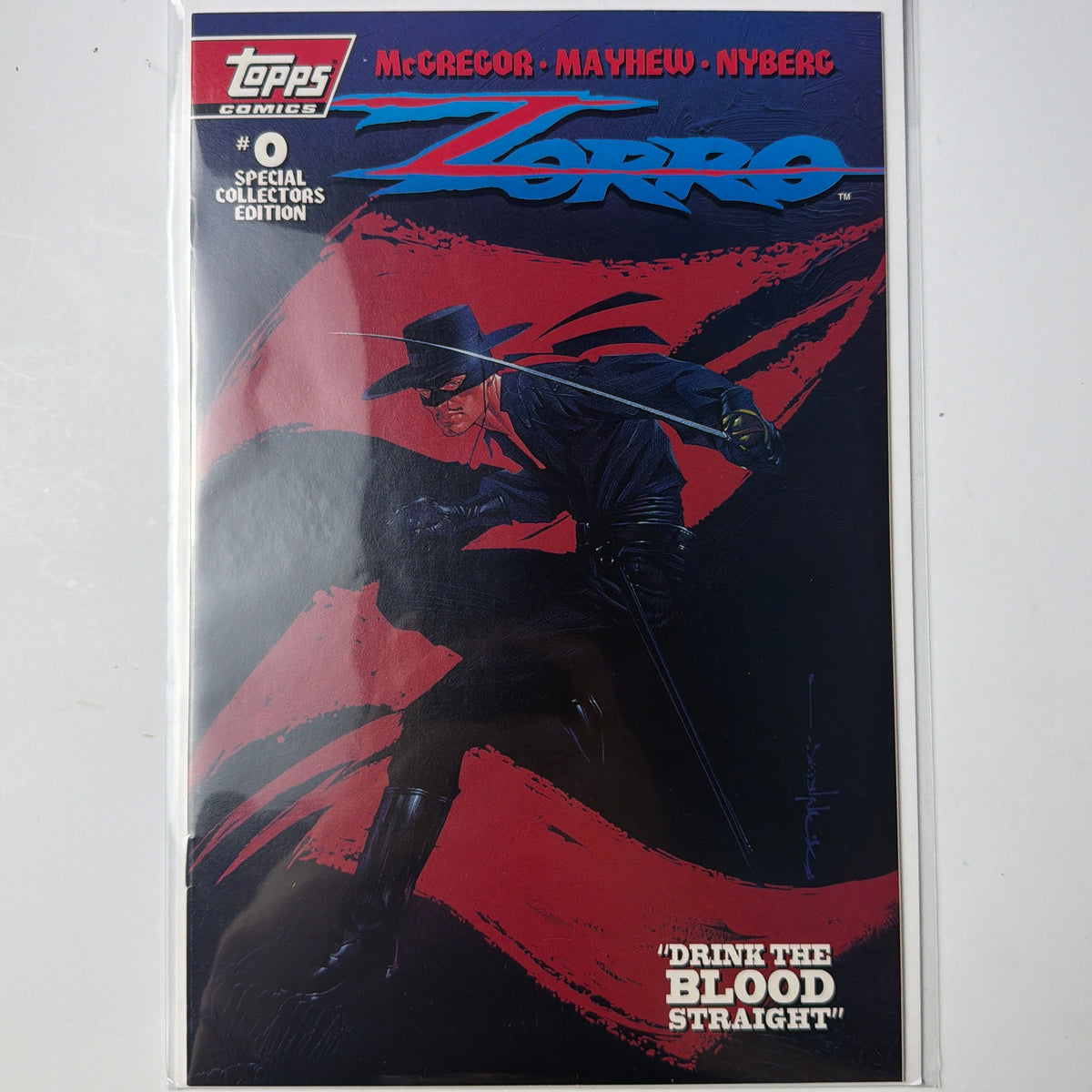 Zorro #0 Special Collectors Edition
