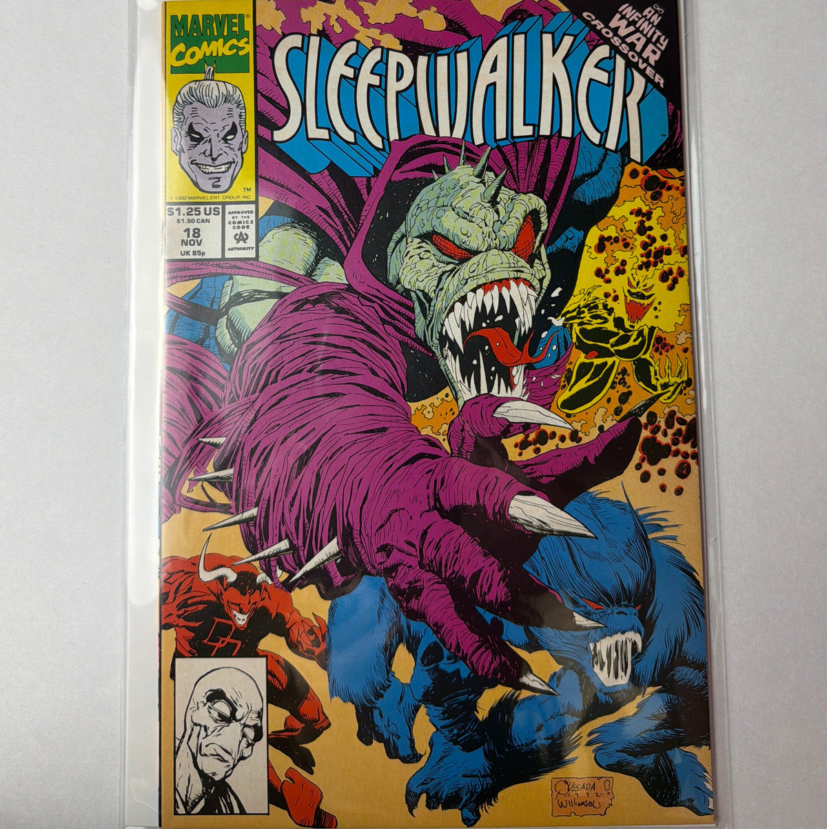 Sleepwalker #18