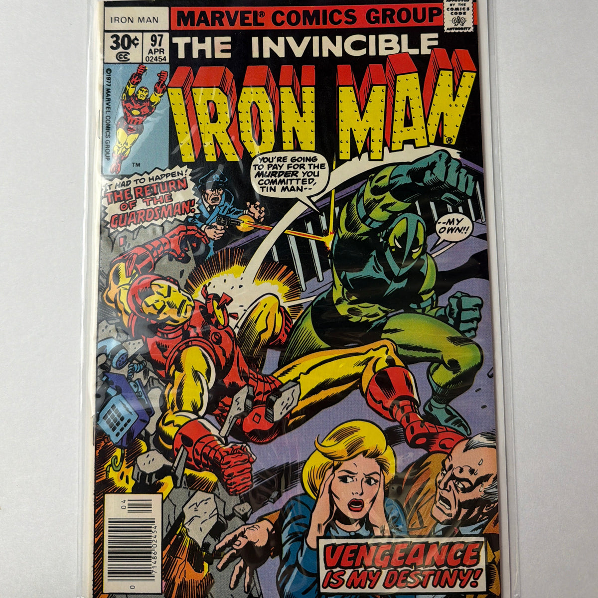 The Invincible Iron Man #97 (VF-)