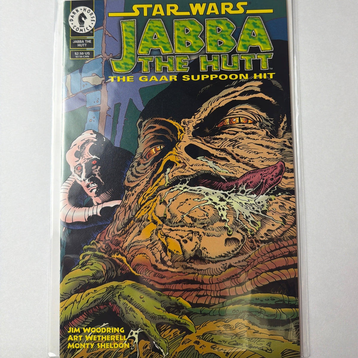 Star Wars Jabba The Hut The Gaar Suppoon Hit (NM-)