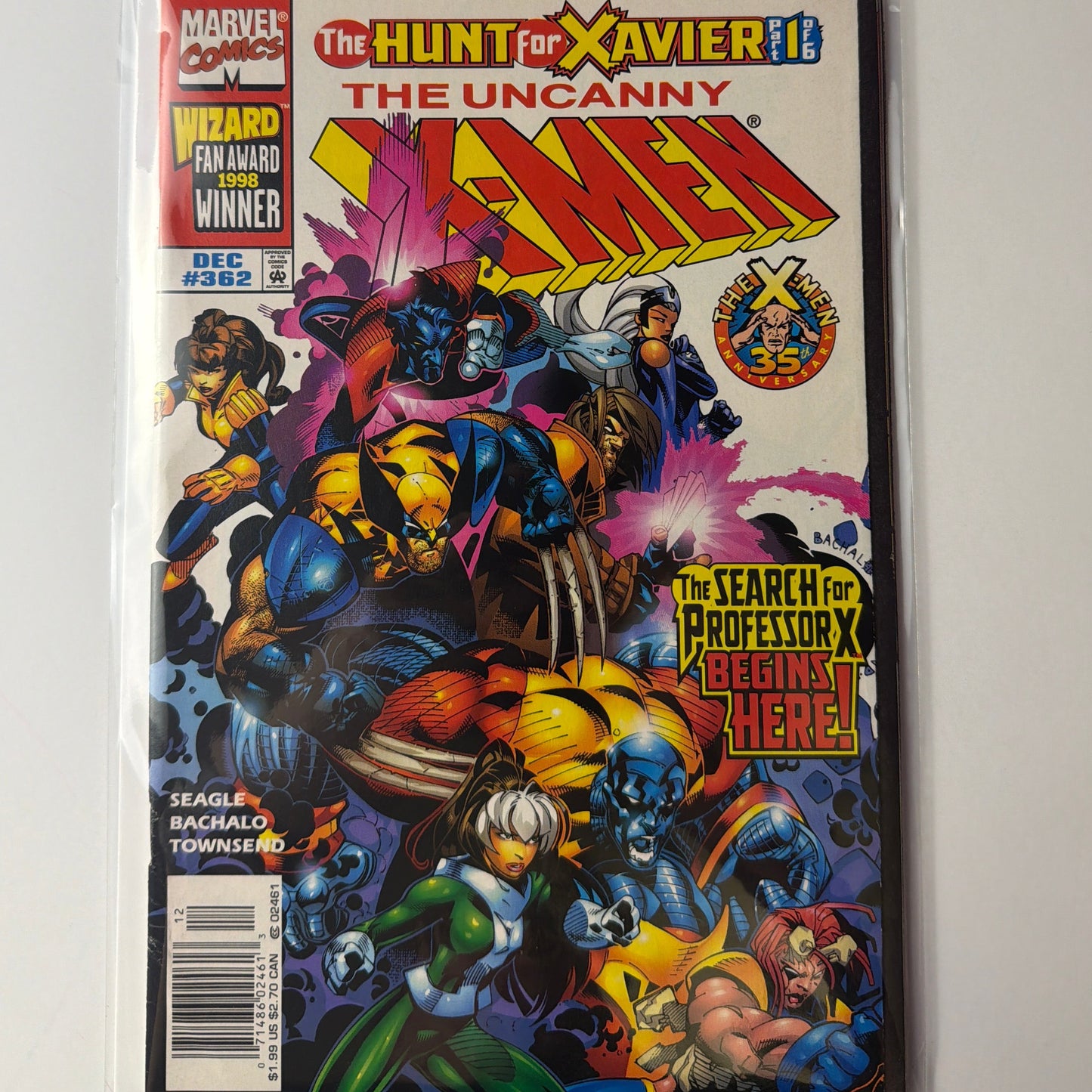 The Uncanny X-Men #362
