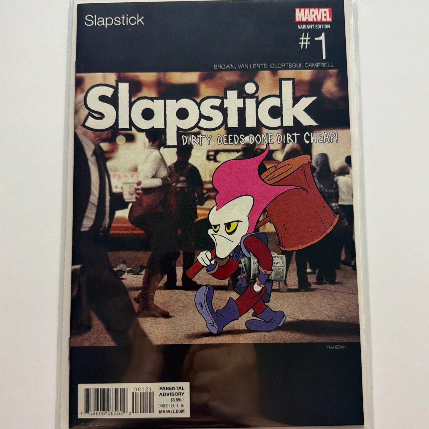 Slapstick #1 HipPop Variant (NM-)