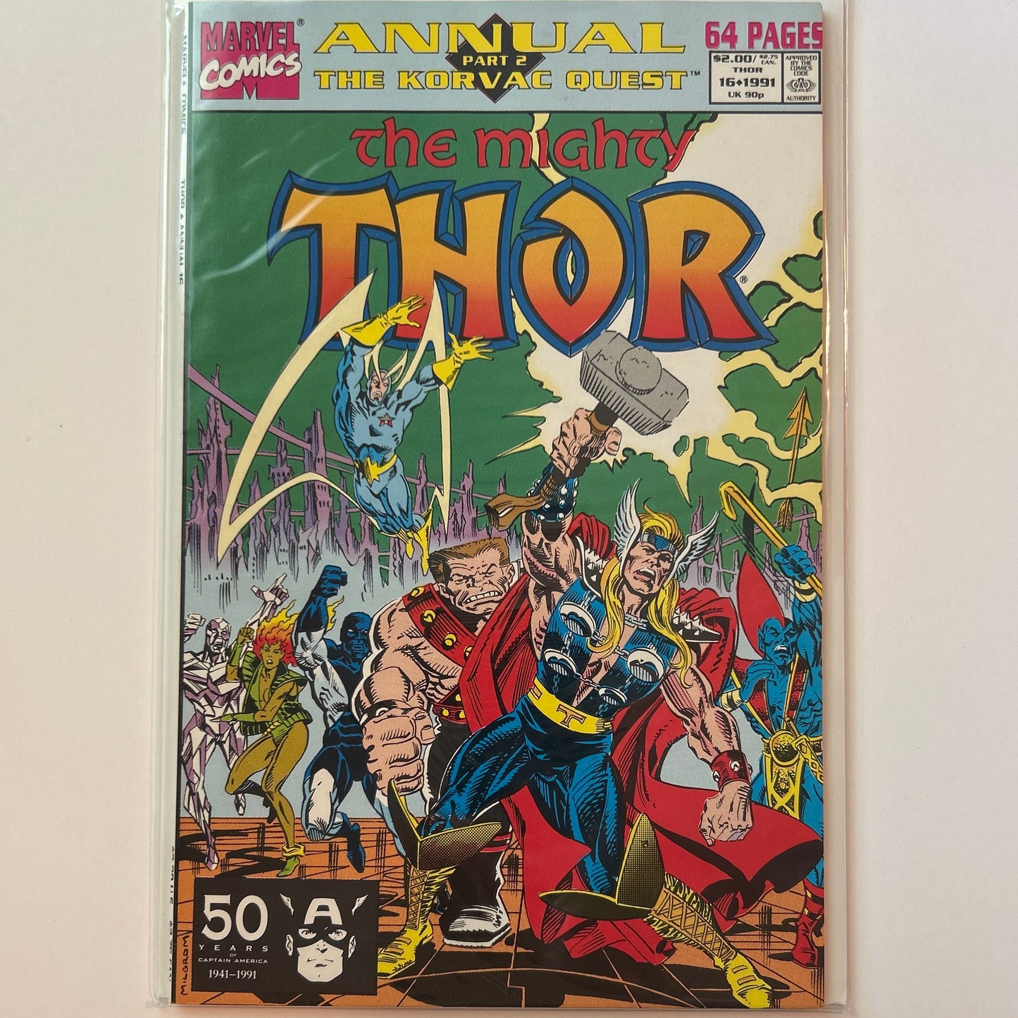 The Mighty Thor #16