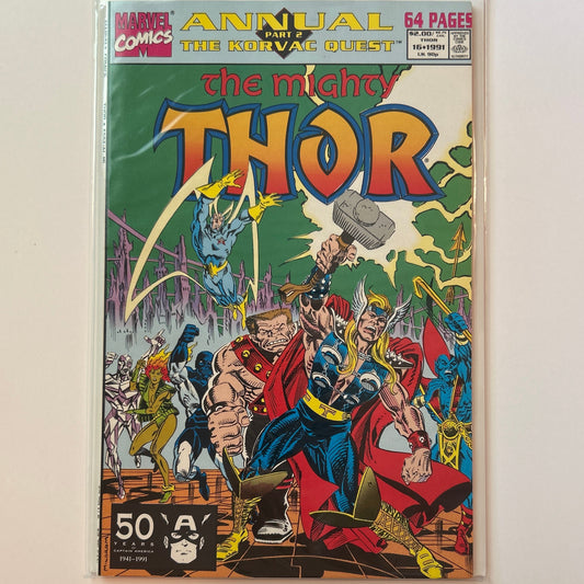 The Mighty Thor #16