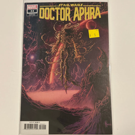 Star Wars Doctor Aphra #34