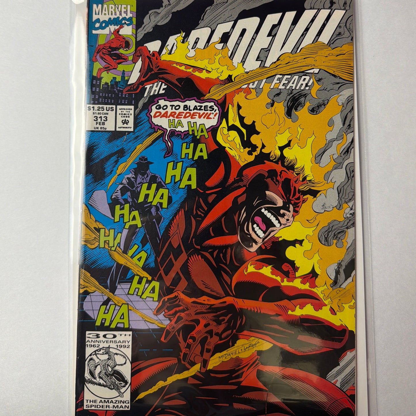 Daredevil #313