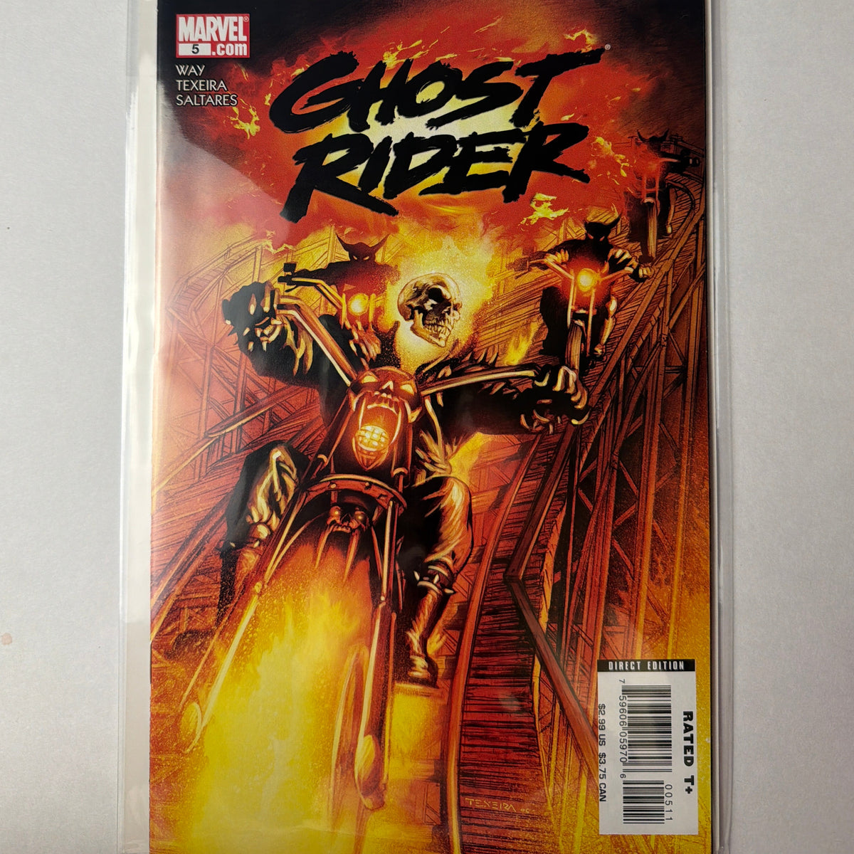 Ghost Rider #5
