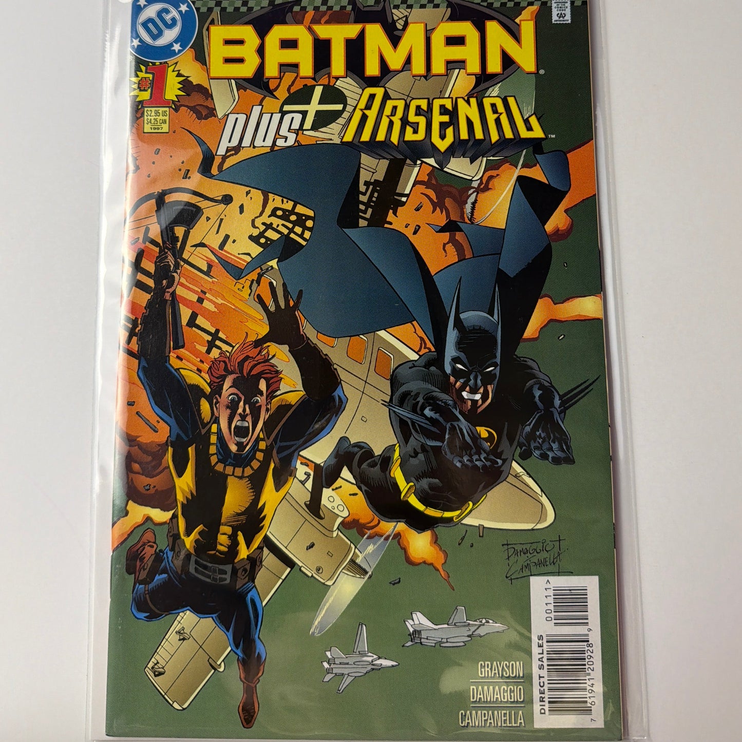 Batman plus Arsenal #1