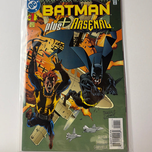 Batman plus Arsenal #1