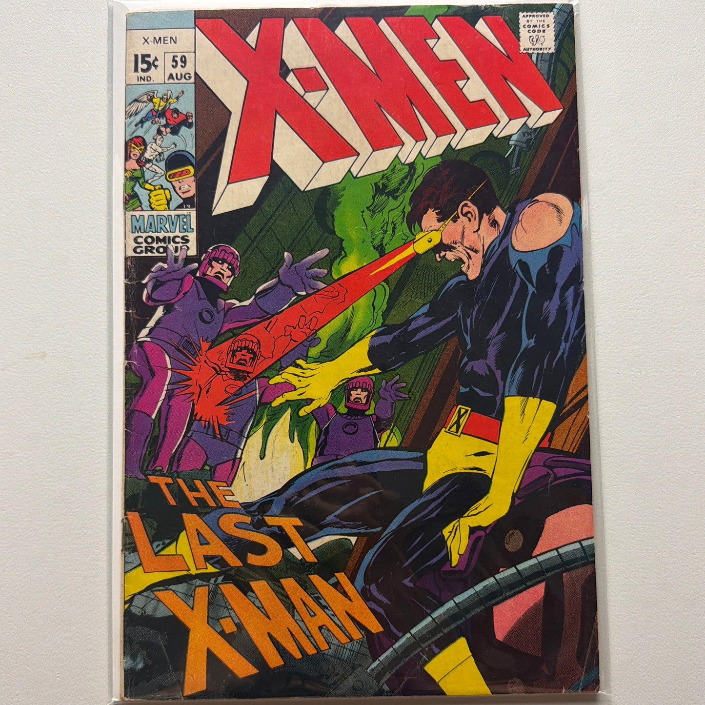 X-men #59 (FN-)