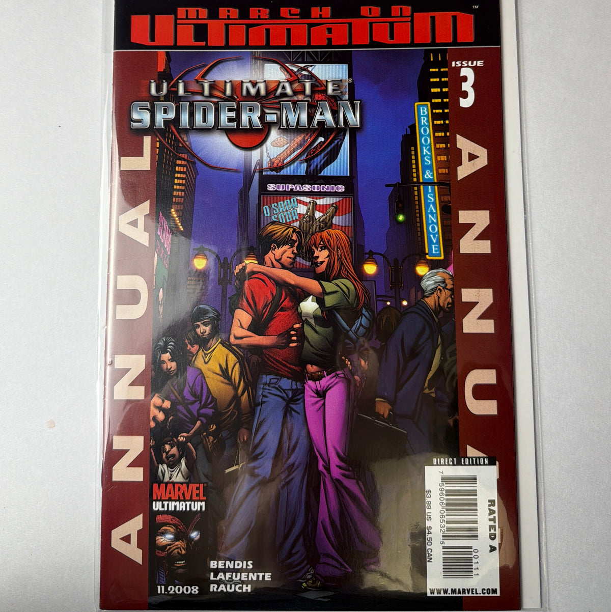 Ultimate Spider-Man Annual #3