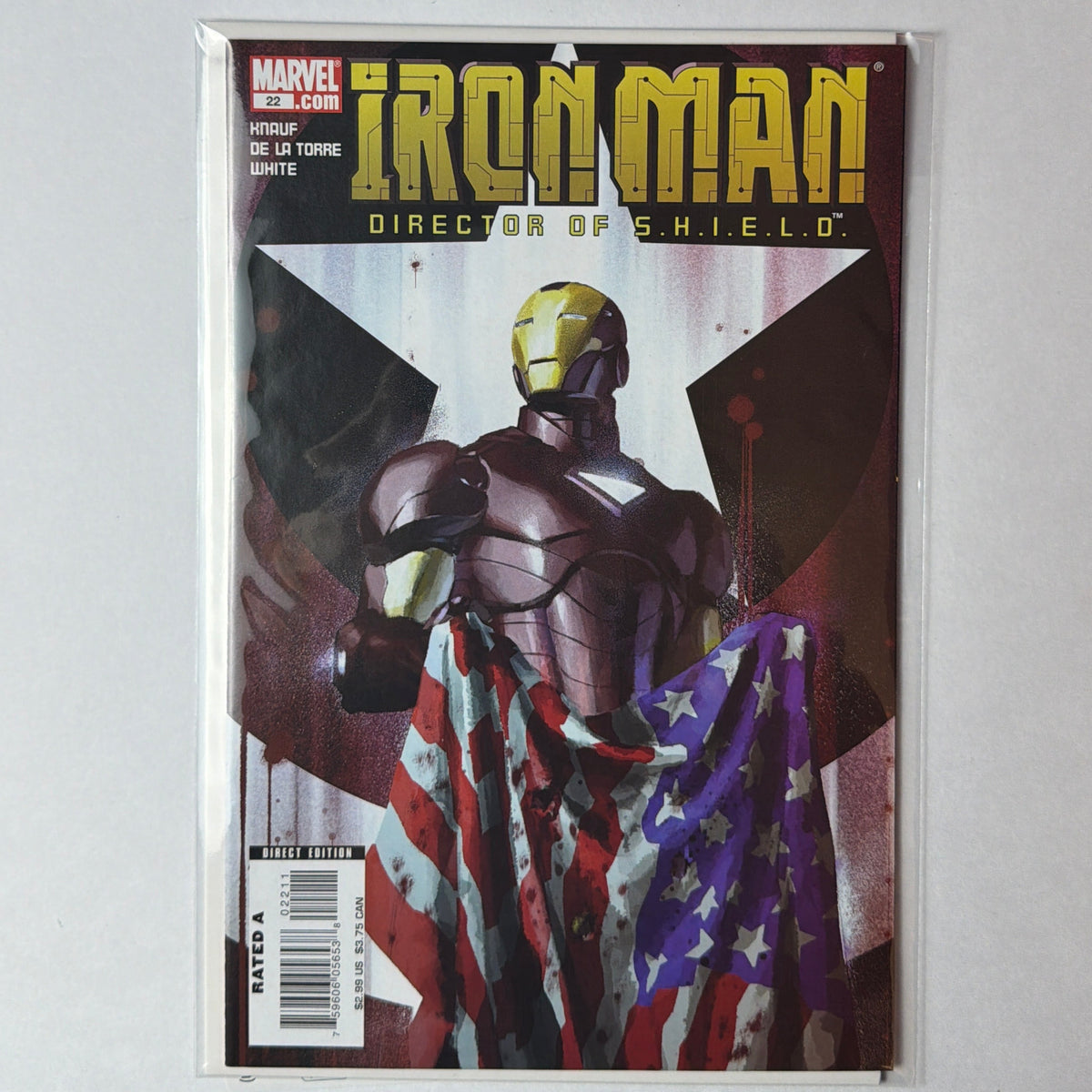 Iron Man Director of S.H.E.I.L.D #22