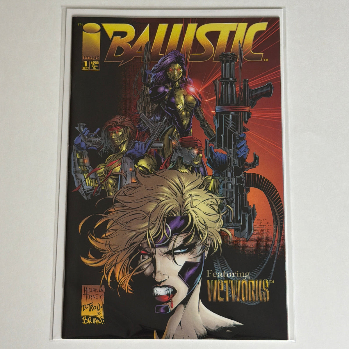 Ballistic #1