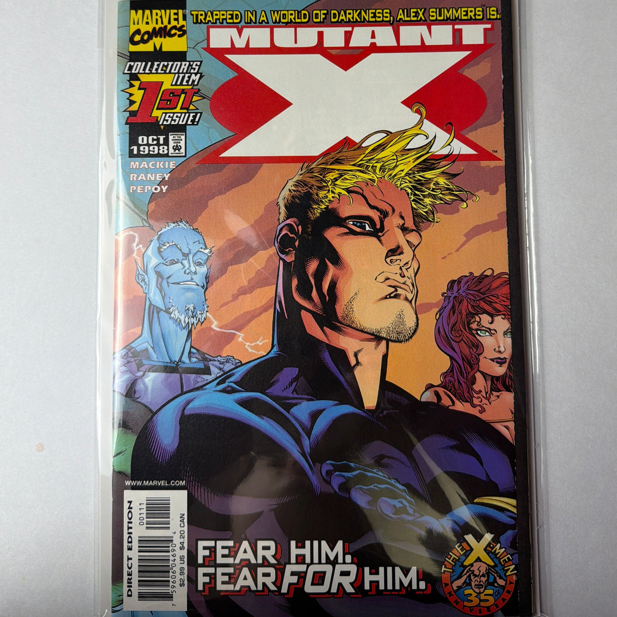 Mutant X #1
