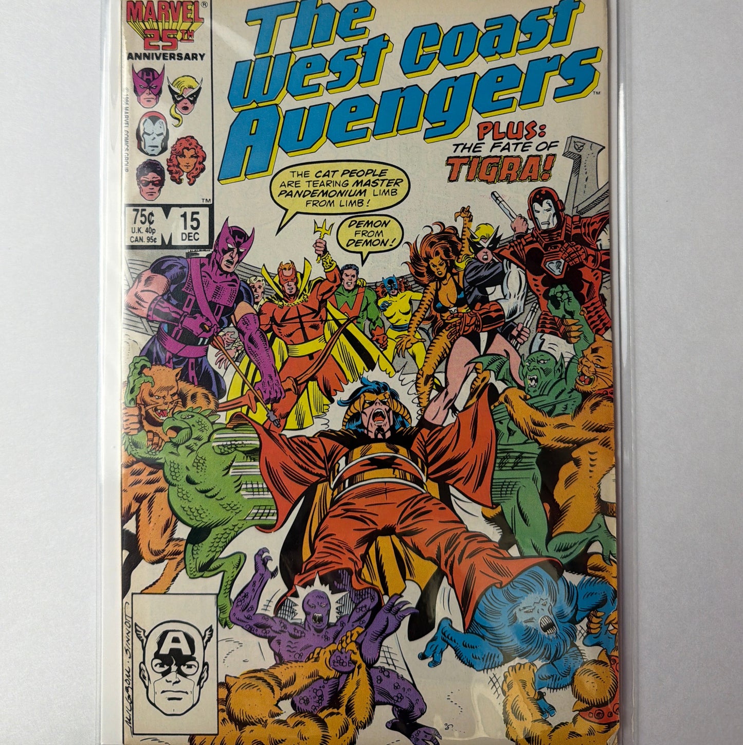 The West Coast Avengers #15