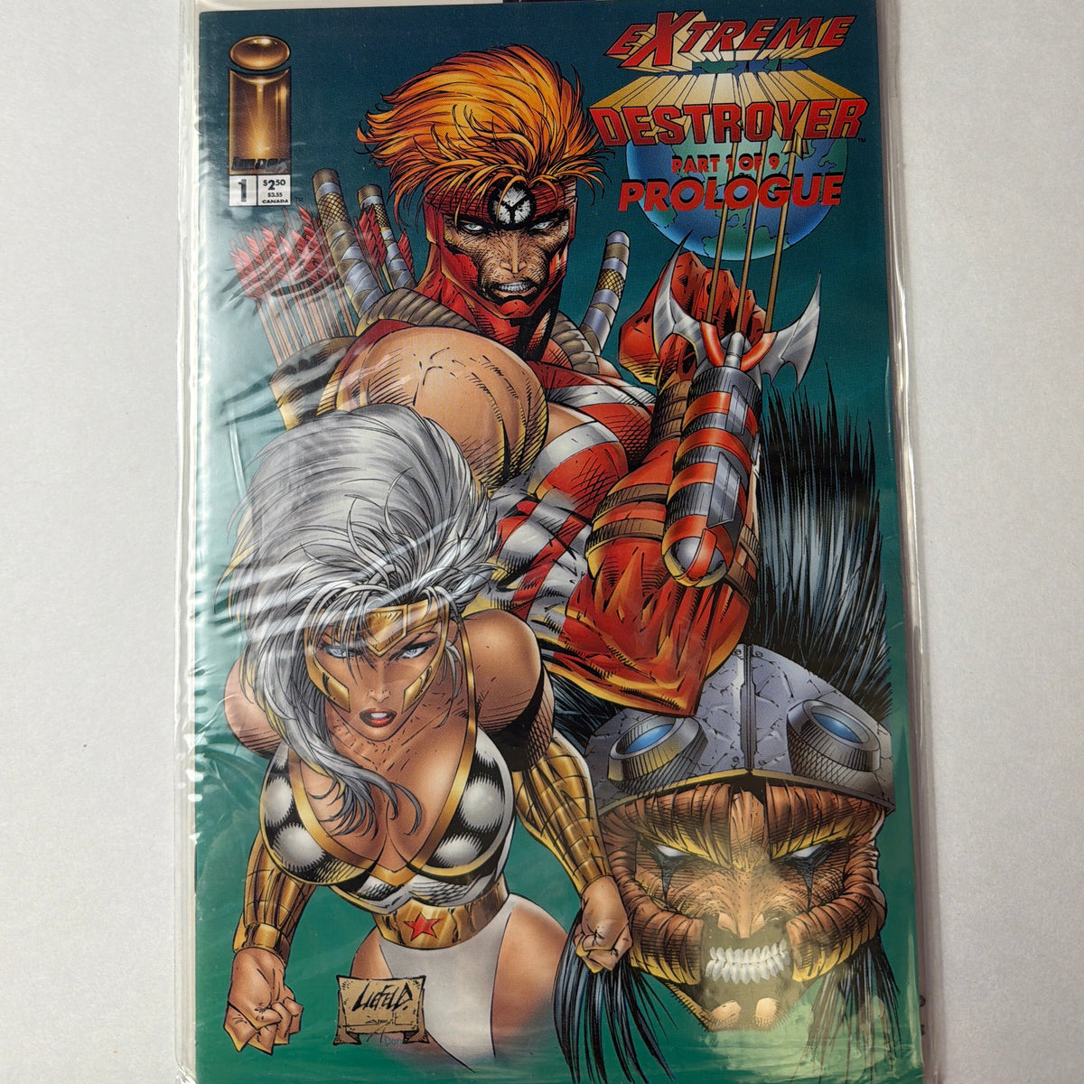 Extreme Destroyer #1
