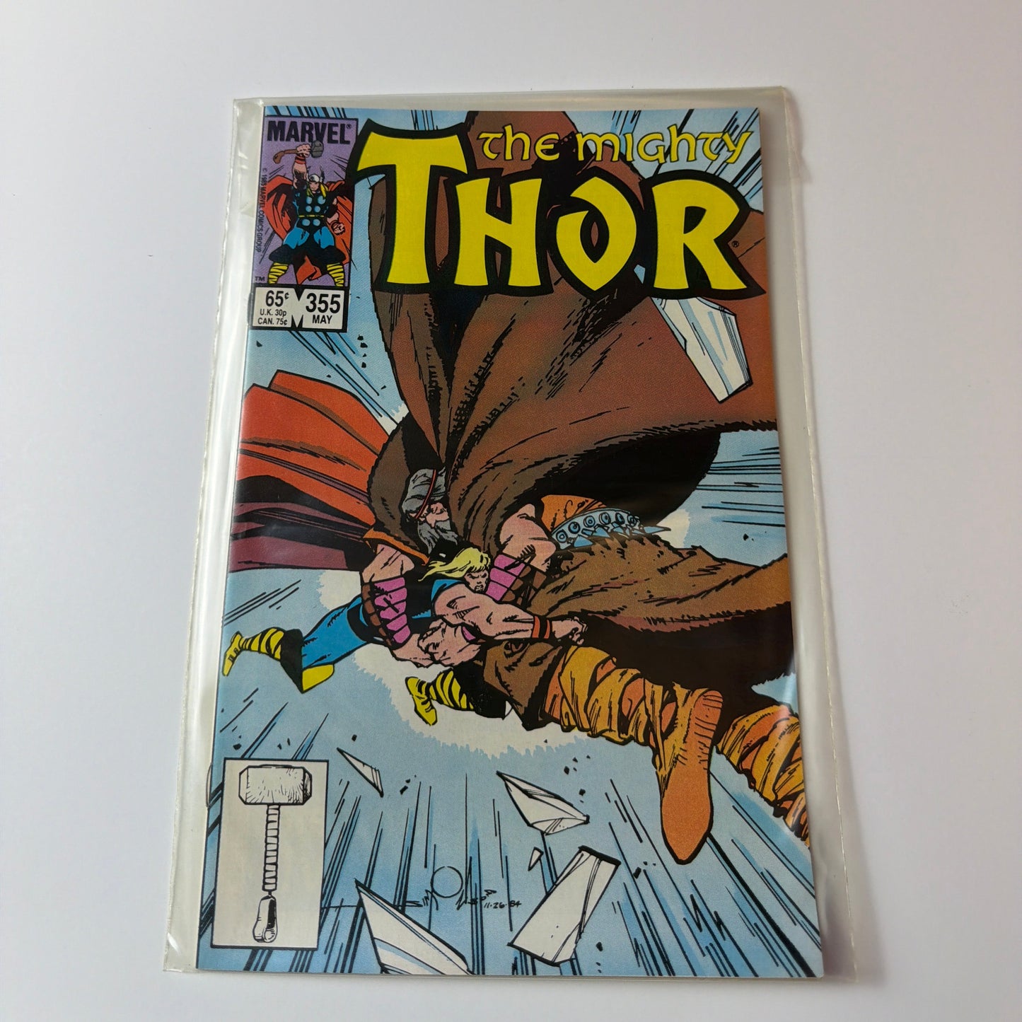 The Mighty Thor #355