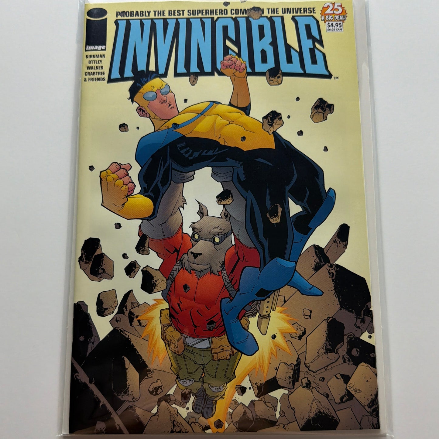 Invincible #25 (NM-)