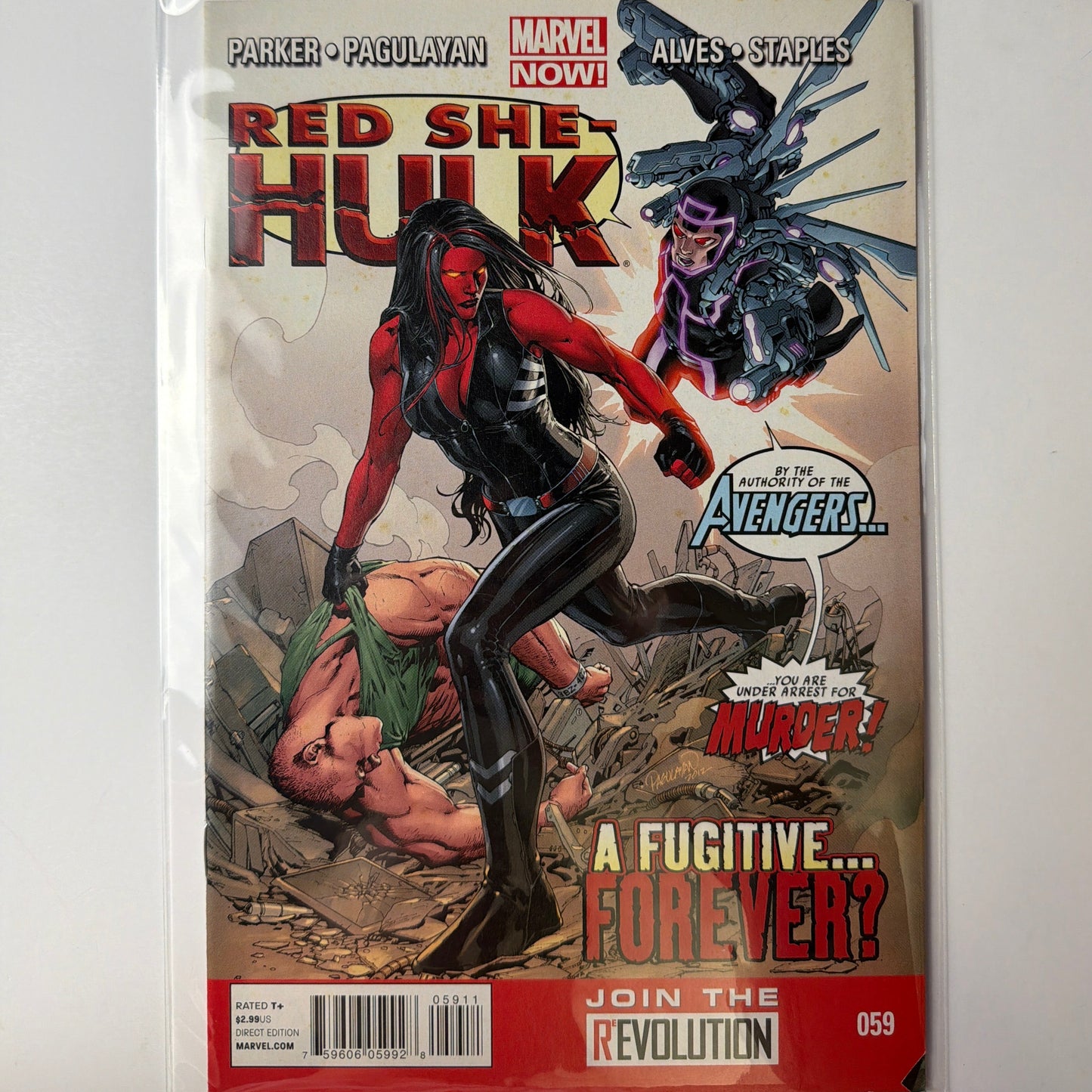 Red She-Hulk #59