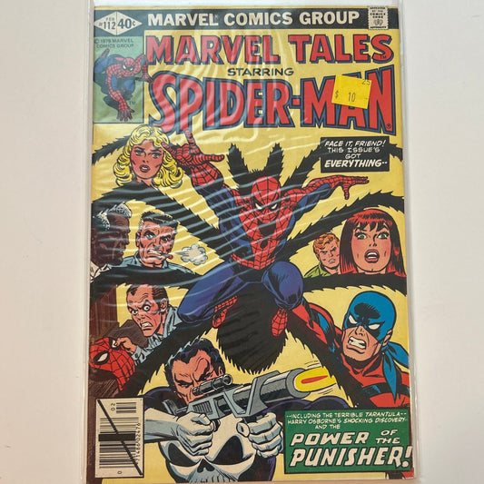 Marvel Tales starring Spider-Man #112