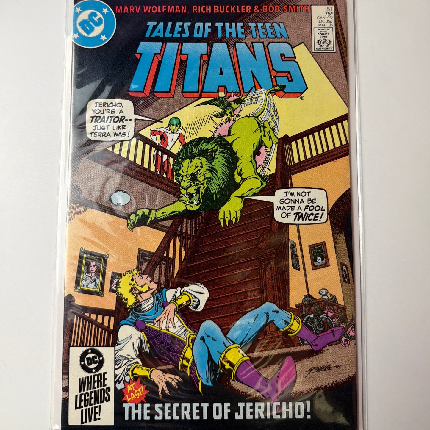 Tales of the Teen Titans #51