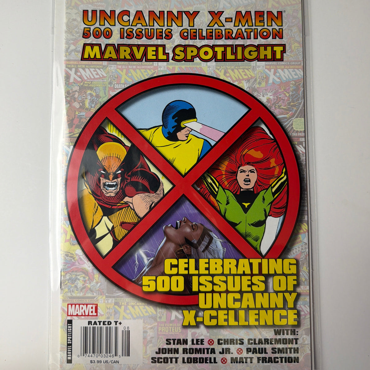 Uncanny X-Men 500 Issues Celebration