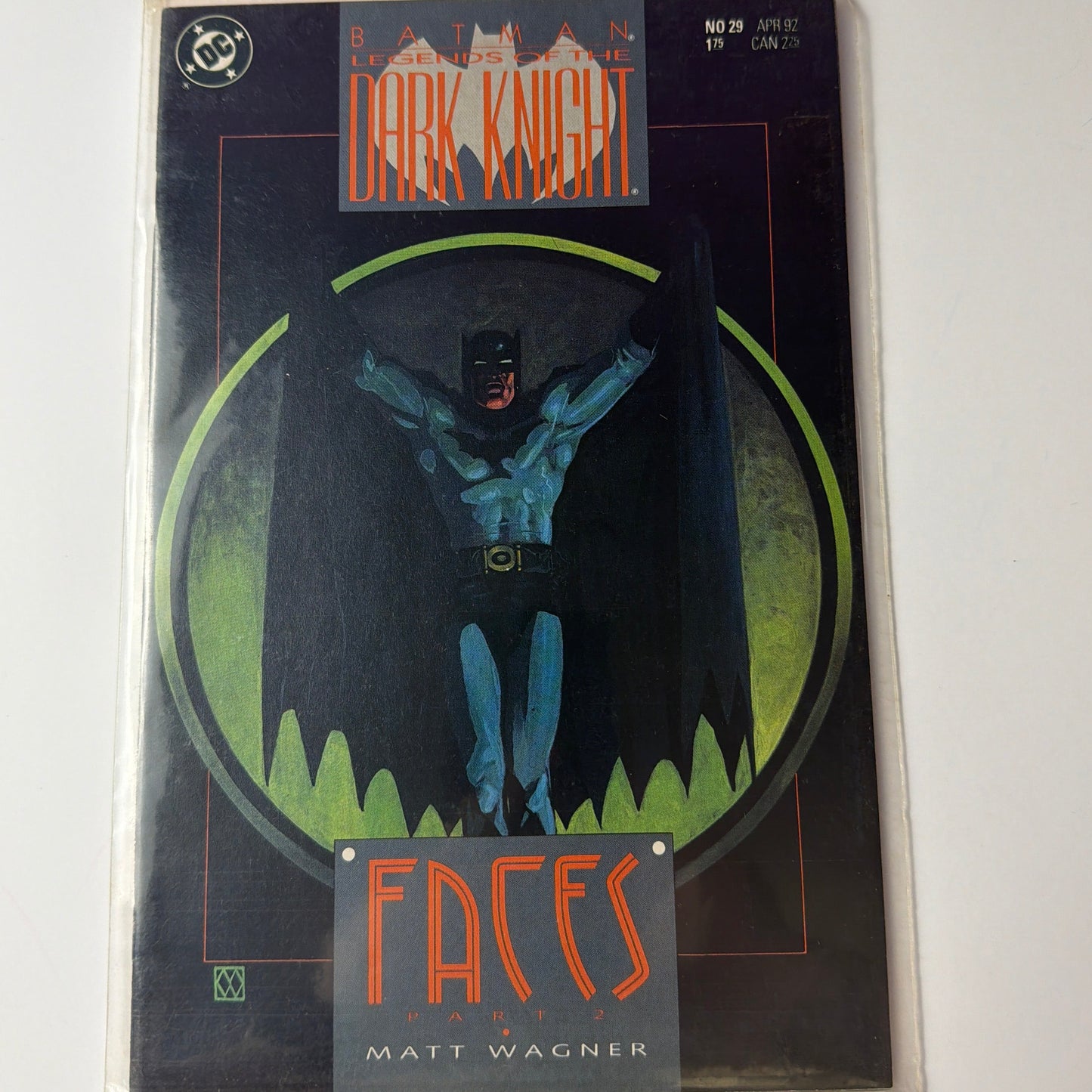 Batman Legends of the Dark Knight Faces pt. 2
