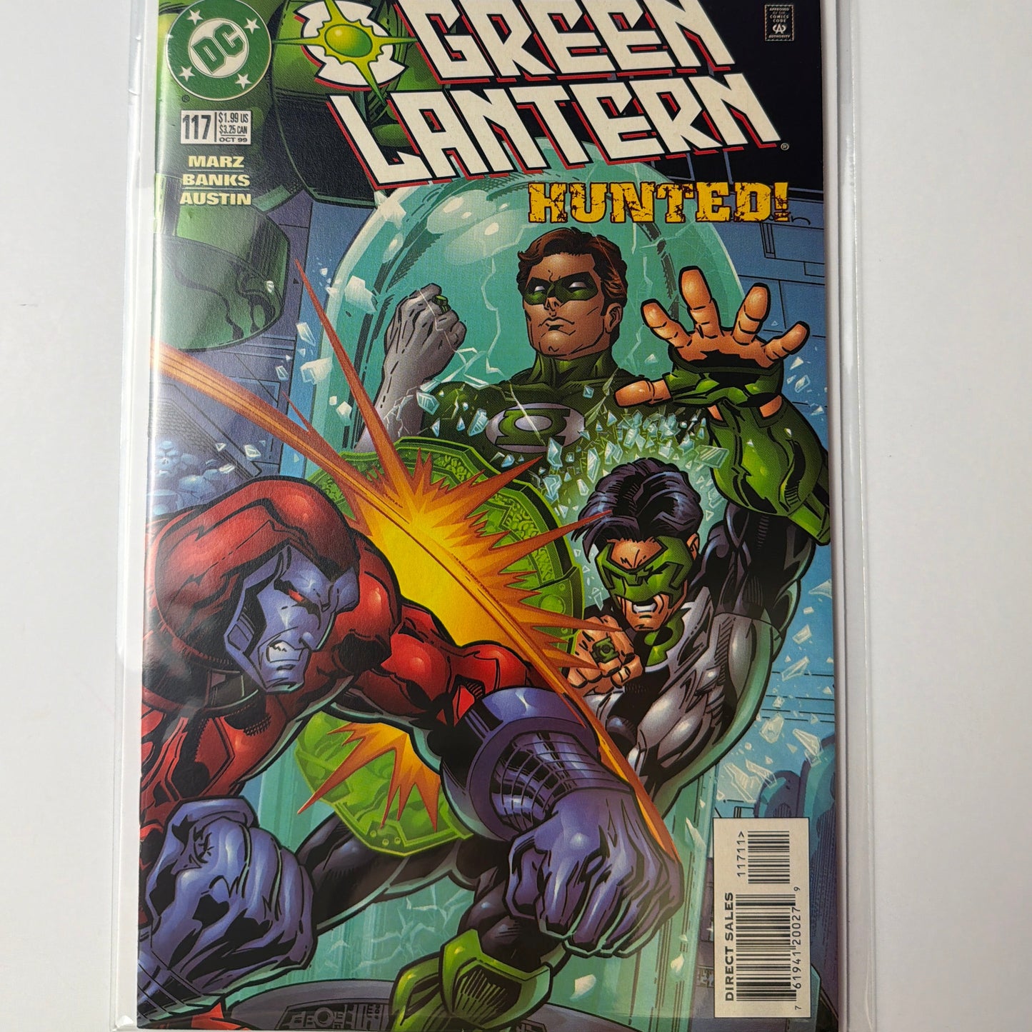 Green Lantern #117
