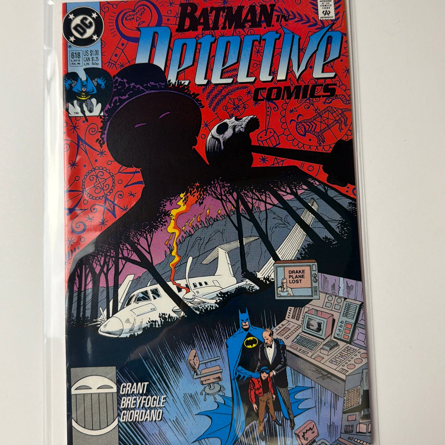 Detective Comics Batman #618