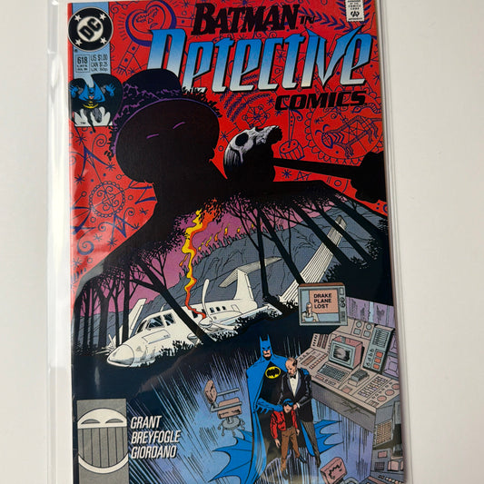 Detective Comics Batman #618