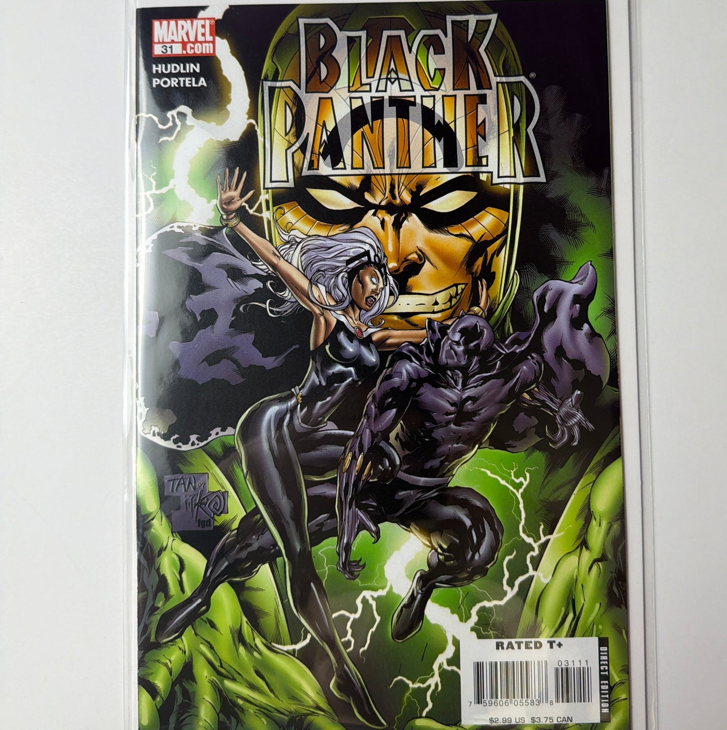 Black Panther #31