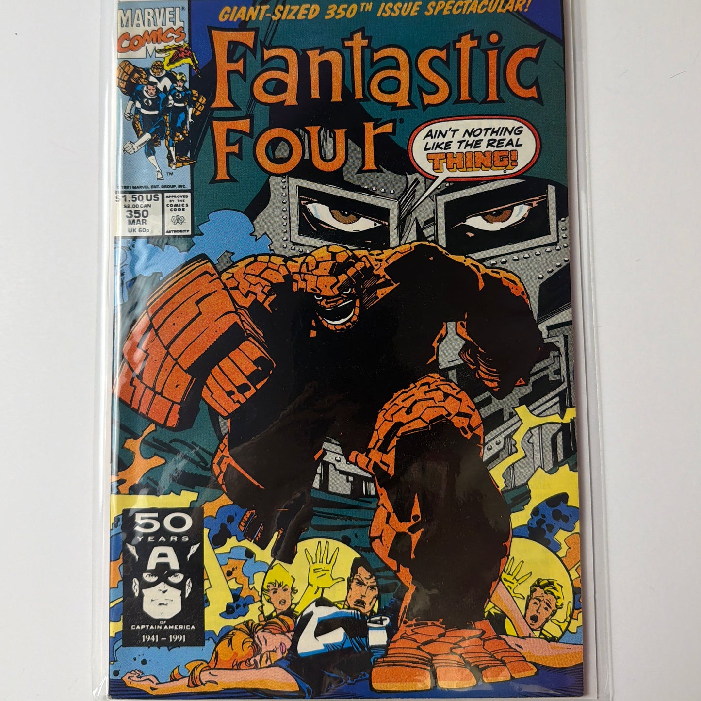 Fantastic Four #350