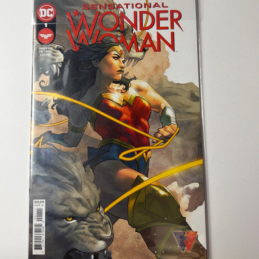 Sensational Wonder Woman #1
