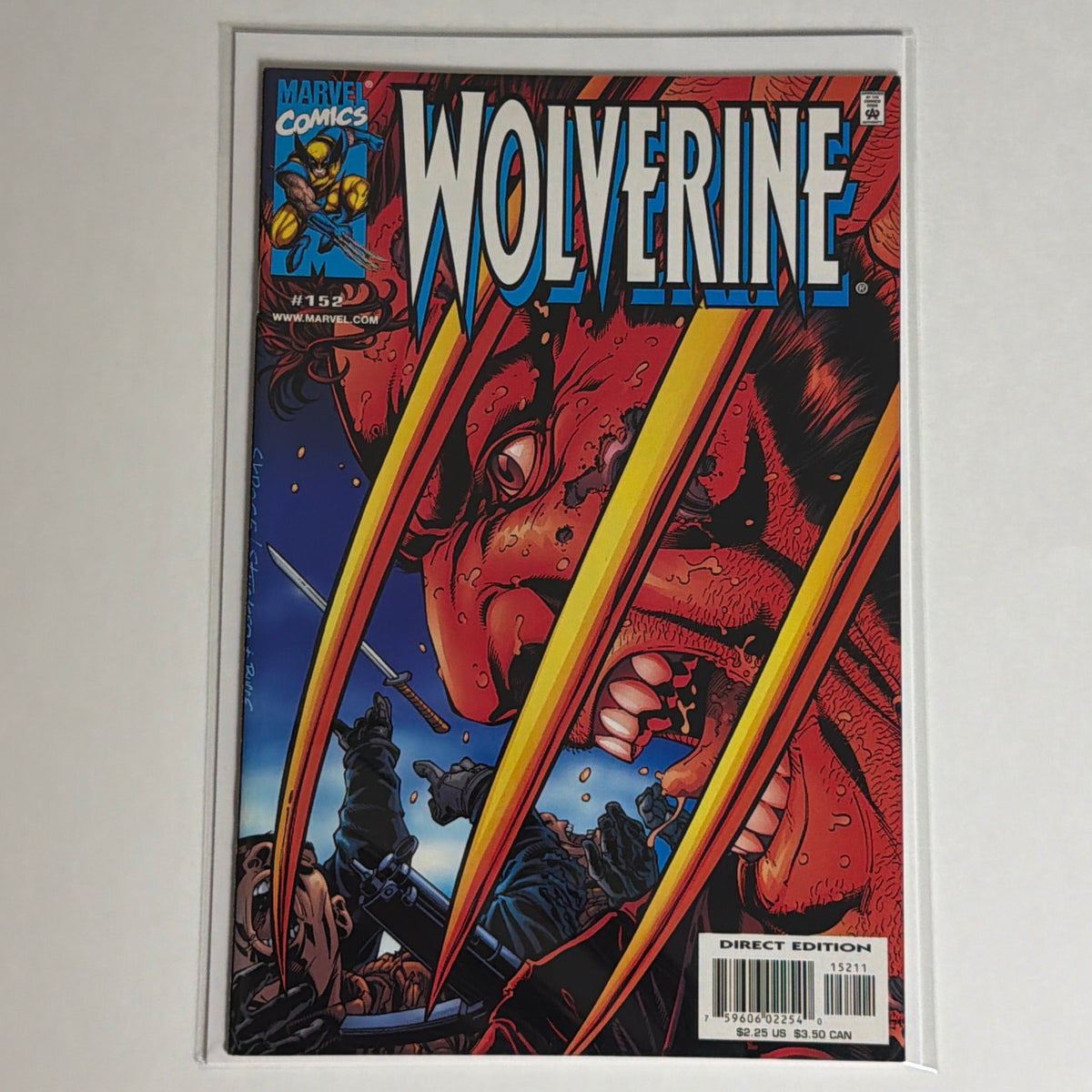Wolverine #152