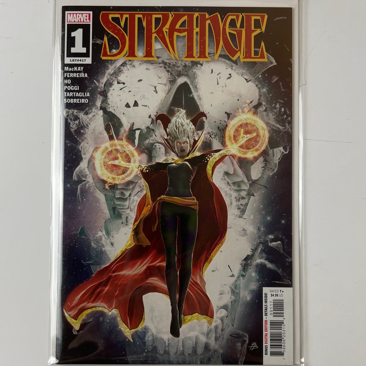 Strange #1