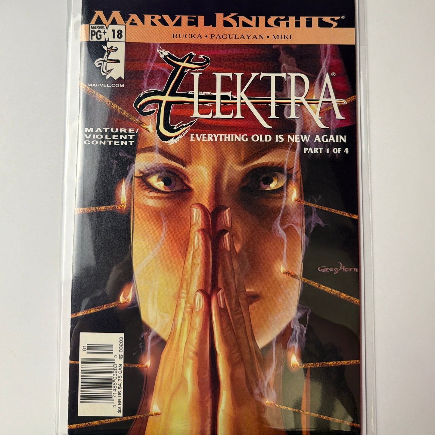 Marvel Knights: Elektra #18